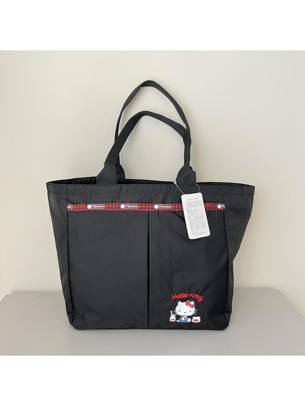 Lesportsac Hello Kitty Large Everygirl Tote NWT